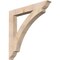 Ekena Millwork Thorton Traditional Smooth Bracket, Douglas Fir, 5 1/2"W x 46"D x 46"H BKT06X46X46THR01SDF - alternate 1